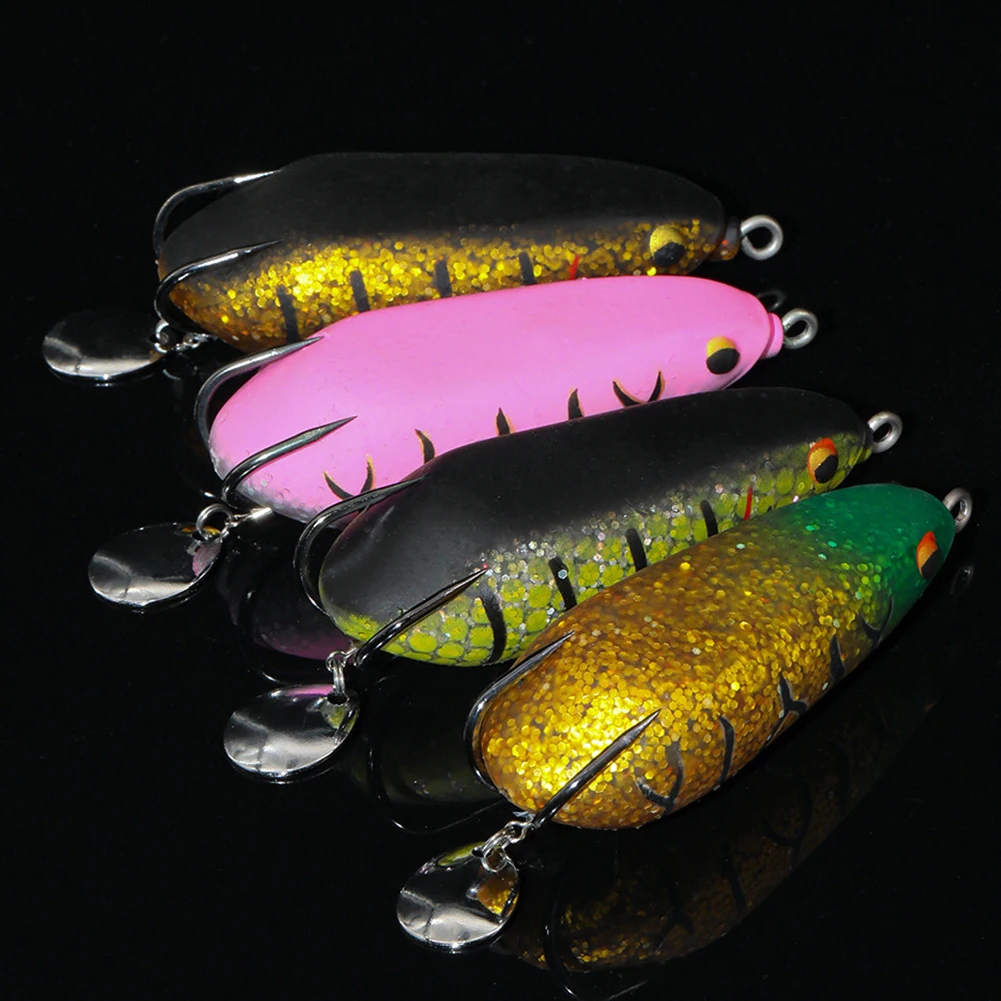 

Simulation Reflective Sequins Frog Fake Fishing Lures 86mm 25g Artificial Bait Hard Baits Tackle for Fishing