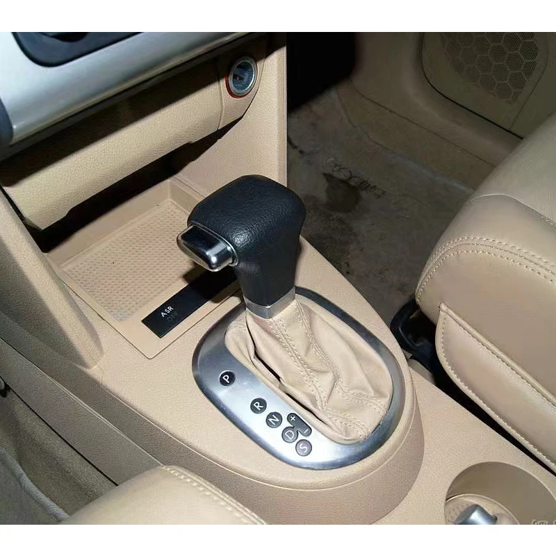 Автоматическая ручка переключения передач из красного дерева для Volkswagen Old Touran Kaidi
