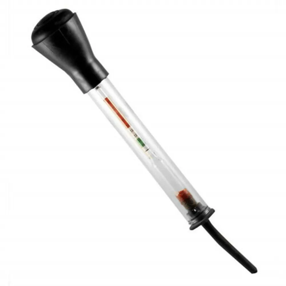 

1x 203mm/8inch Car Battery Hydrometer Fast Tester Acid Quality Analyzer Density Meter Acidity Alkaline Real-time Tester 1.10-1.3