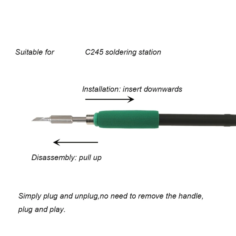 Ручка для паяльной станции C245 C210 C115 электрический контроллер температуры KXRE