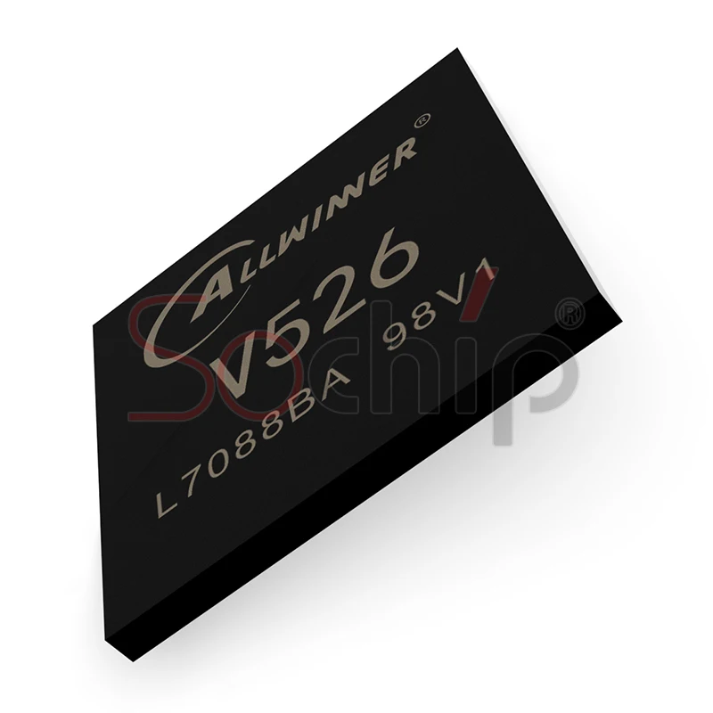 Интегральные микросхемы Allwinner V526 для процессора мобильной камеры