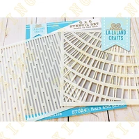 rain and shine 2022 new layering stencils painting diy scrapbook coloring embossing paper card album craft decorative template