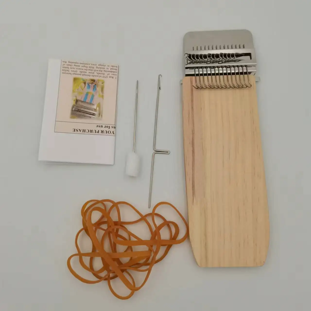

Speedweve Small Loom Mender for Darning Machine with instructions Small Frame Hand Tapestry Wood Loom Weaving Frame Dropshipping