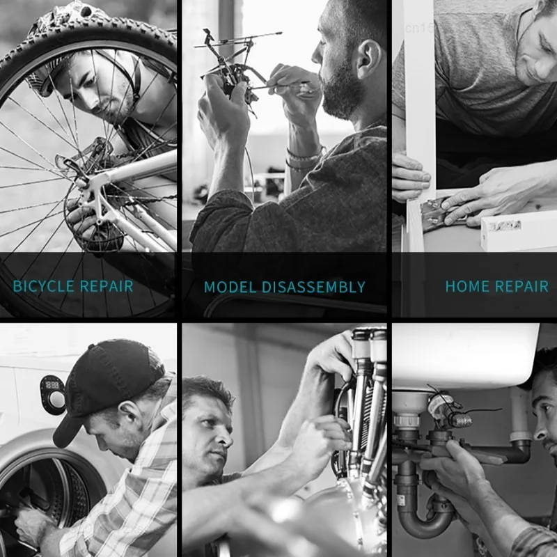 Набор Магнитных прецизионных отверток Xiaomi JIMI GNT-72 S2 двухслойный Многоцелевой для