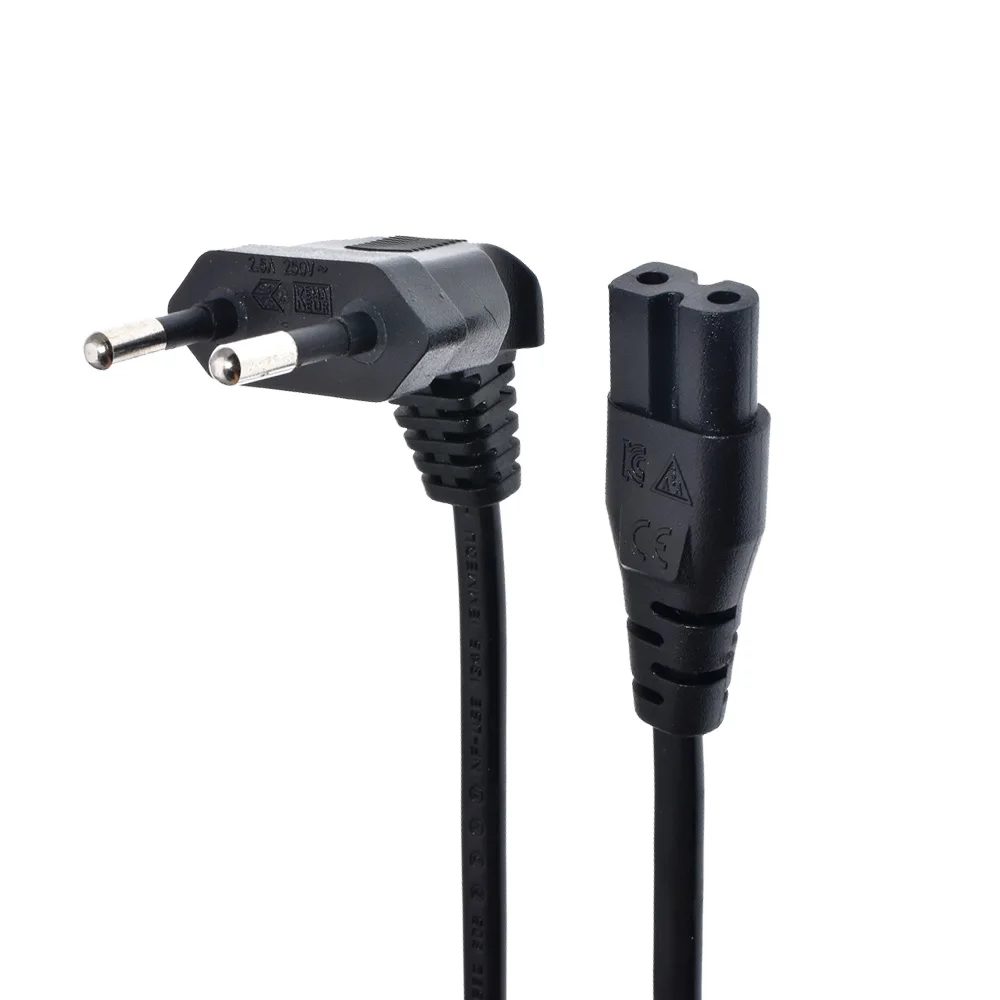 

Кабель питания VOSORON CEE7/16 на 2 слота 1.8 м