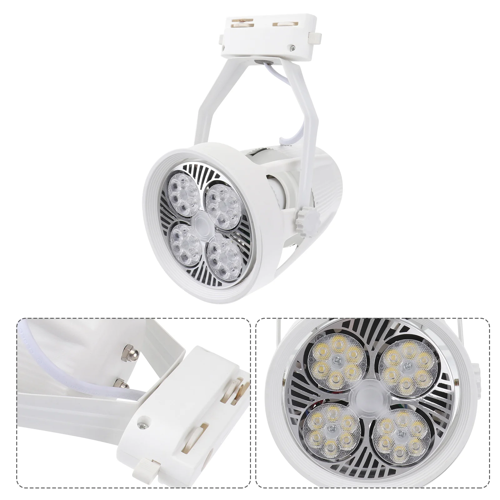 Светодиодный перегородка трековый головной светильник магазин одежды