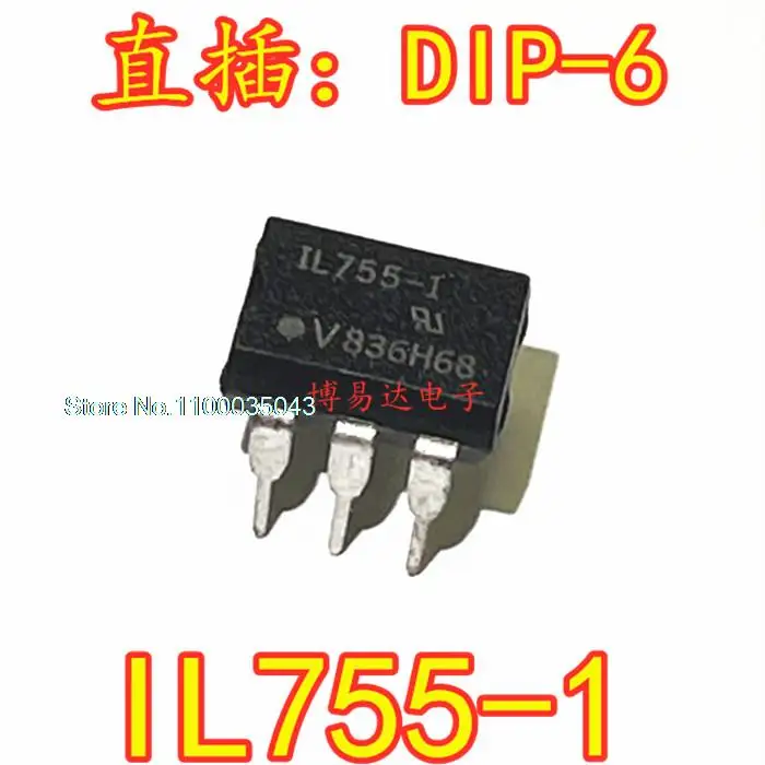 

10PCS/LOT IL755-1DIP-6