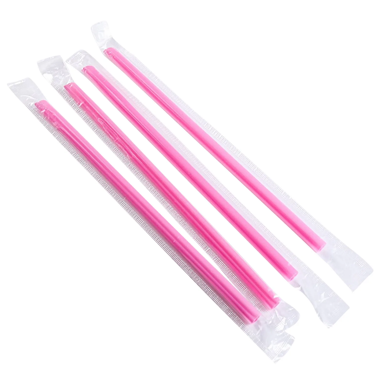 

Drinking Individually Straws Disposable Packaged Straws Heart-shaped Straws Kitchen Kitchen Gardget