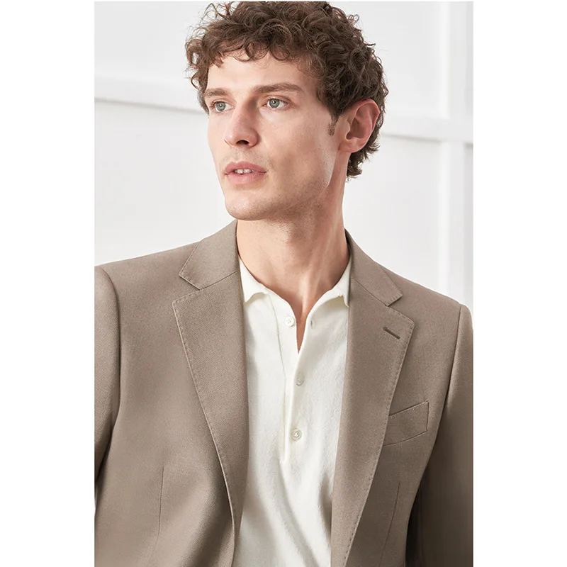 V1592-Men's business suit, suitable for small figures