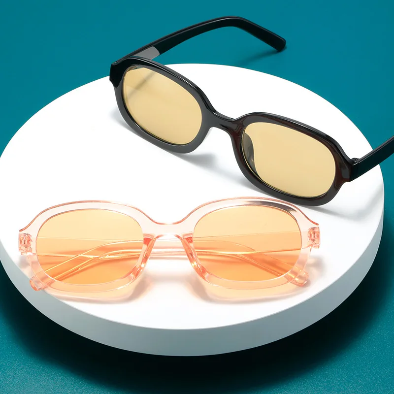 Солнцезащитные очки для девушек винтажные солнечные аксессуары в европейском и