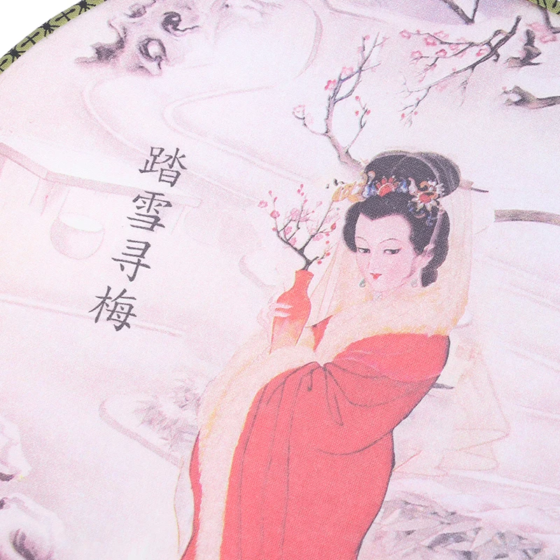 

Шелковый ручной веер в китайском стиле