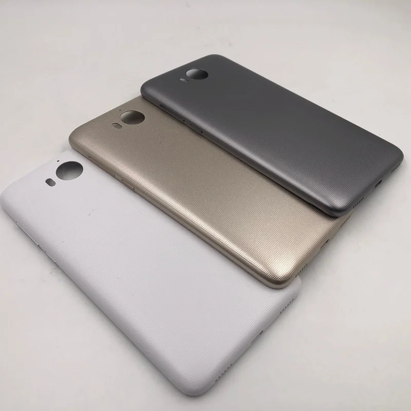 Задняя крышка батарейного отсека Корпус + боковой ключ для Huawei Y6 2017 / Y5 2017 искусственная фотосессия L23 L02 L22 L41 L11