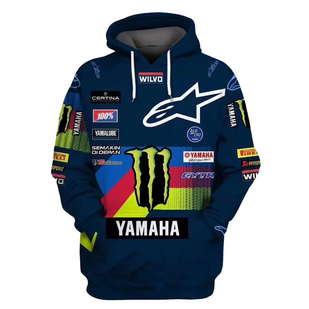 

2023 New Motorcycle GP Team F1 Youth Fashion Sweater Men's Extreme sport Shirt Men's Fashion Hoodie