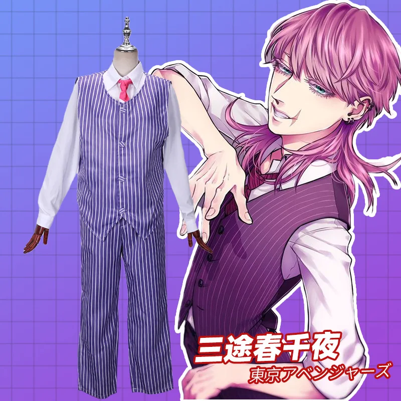 

Костюм для косплея из аниме «Токийский мстители»