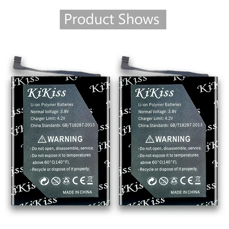 Аккумулятор KiKiss KC-N4800A KCN4800A 5400 мАч для oukitel IIIF150 H2022 аккумулятор большой емкости