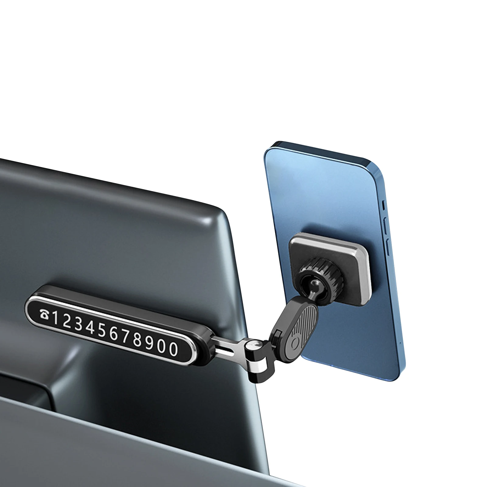 

Магнитный держатель для телефона для автомобильного вентиляционного отверстия, Многофункциональный магнитный автомобильный держатель дл...