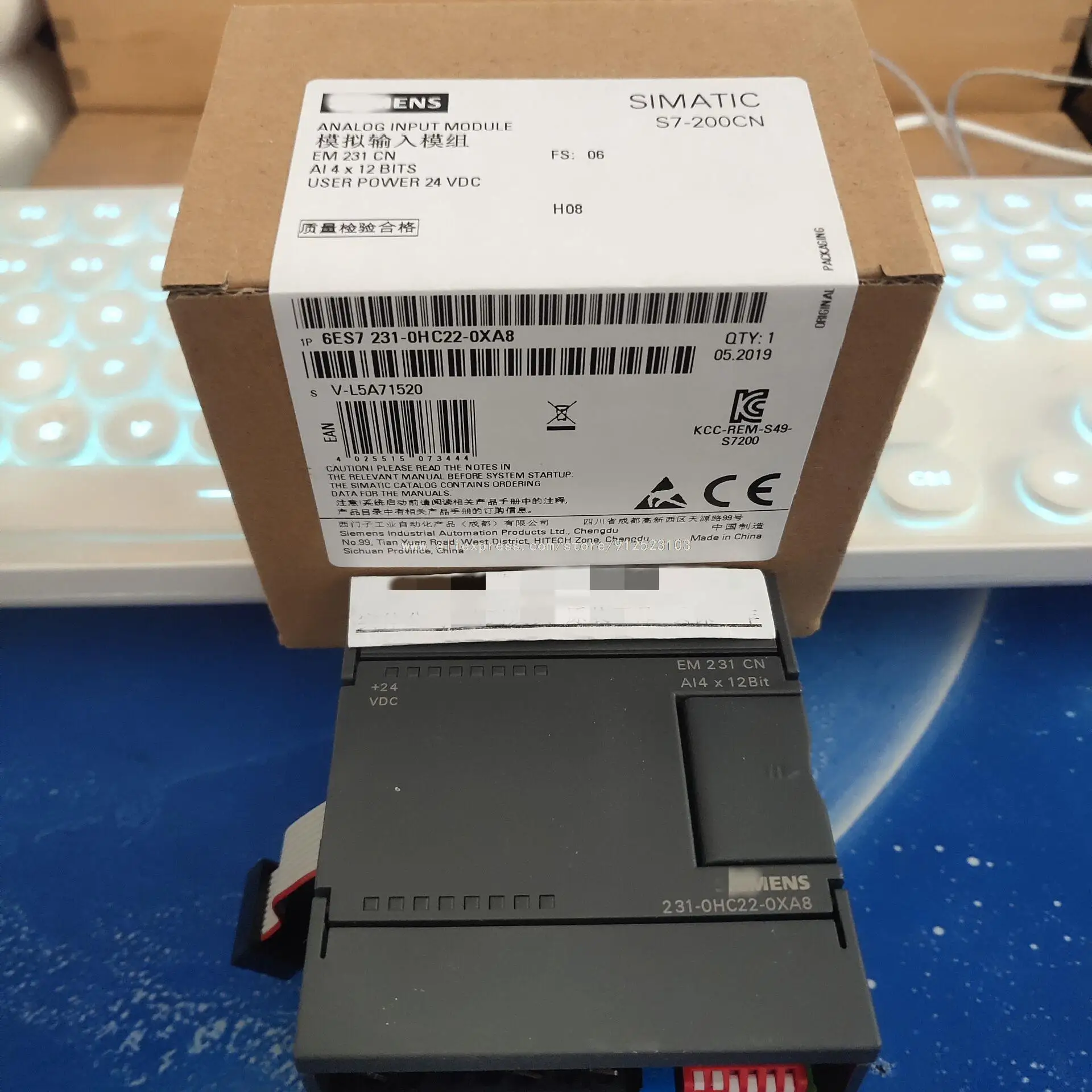 

EM231 6ES7 231-0HC22-0XA0 6ES7231-0HC22-0XA8 digital Module for S7-22X CPU, 8 DA 6ES72310HC220XA8 free shipping