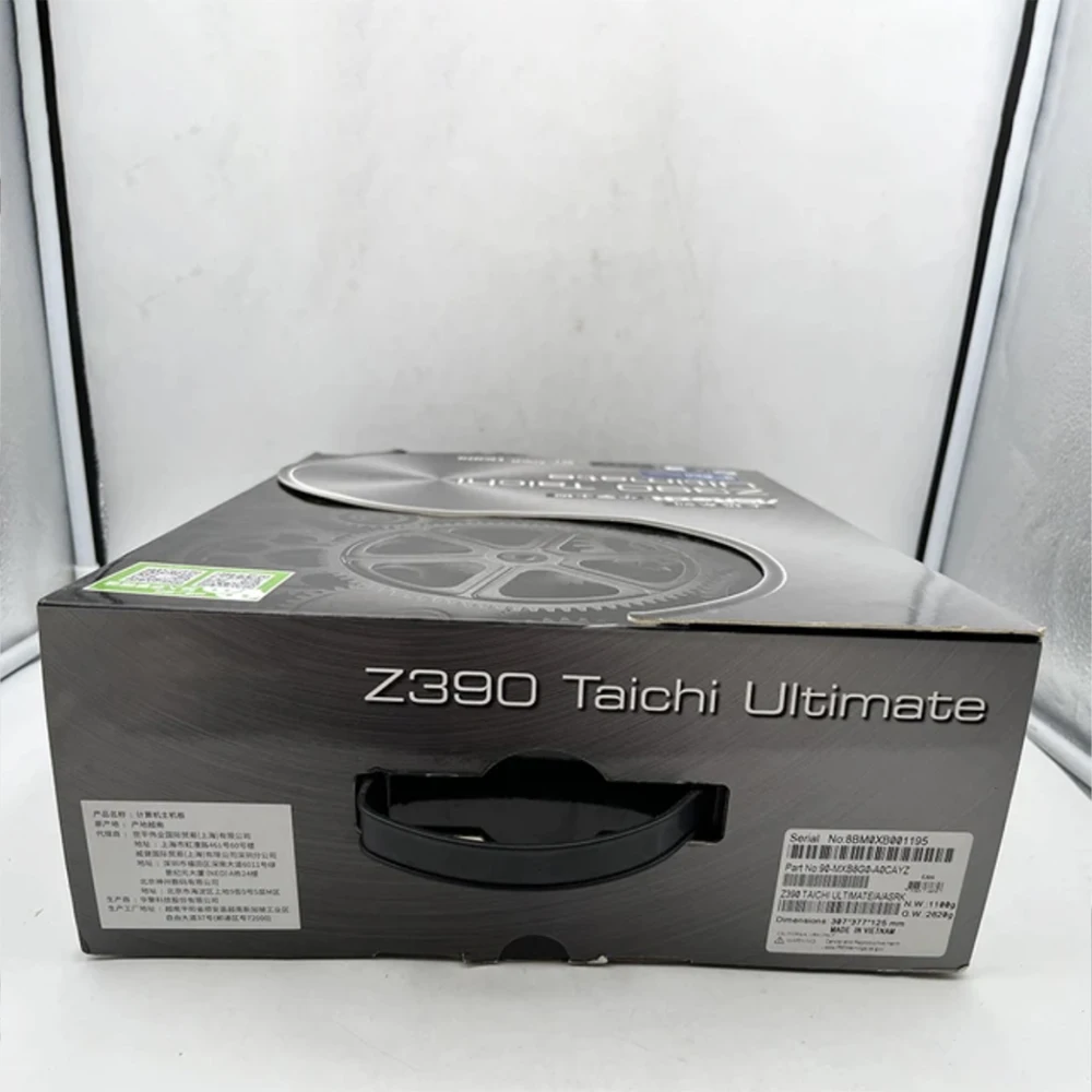 Z390 Taichi Ultimate для материнской платы ASROCK DDR4 128 ГБ LGA1151 Des-ktop