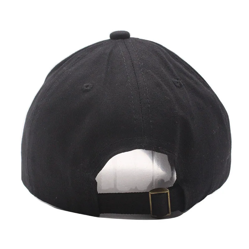 Бейсболка с вышивкой черепа для мужчин и женщин из 100% хлопка |