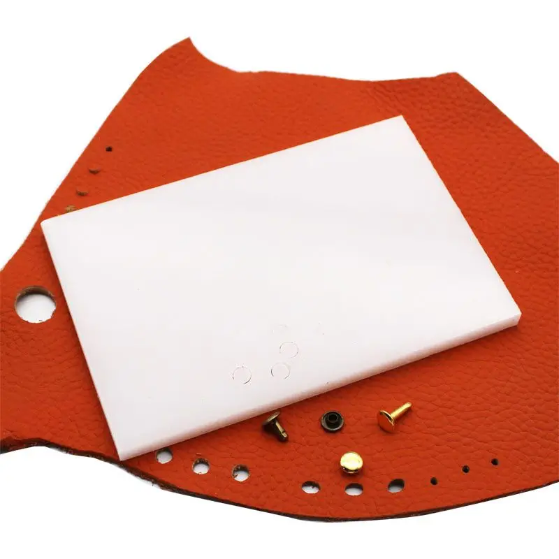 Leather Punching Cutting Stamping Pad Tool Mat DIY Crafting Board