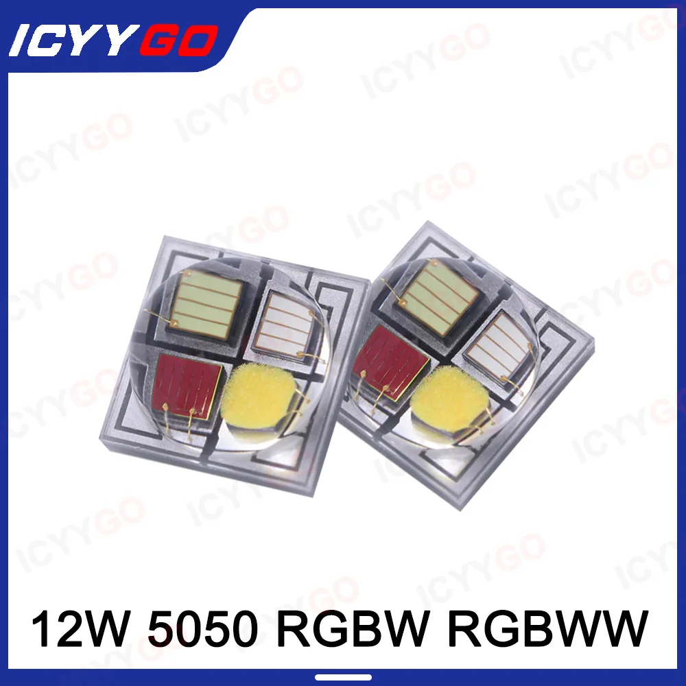 

ICYYGO RGBW RGBWW сценический светильник 12 Вт
