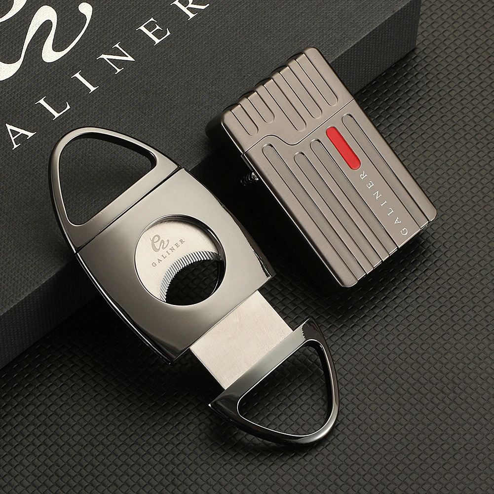 Аксессуары для путешествий GALINER портативная Зажигалка сигар острый Гильотинный