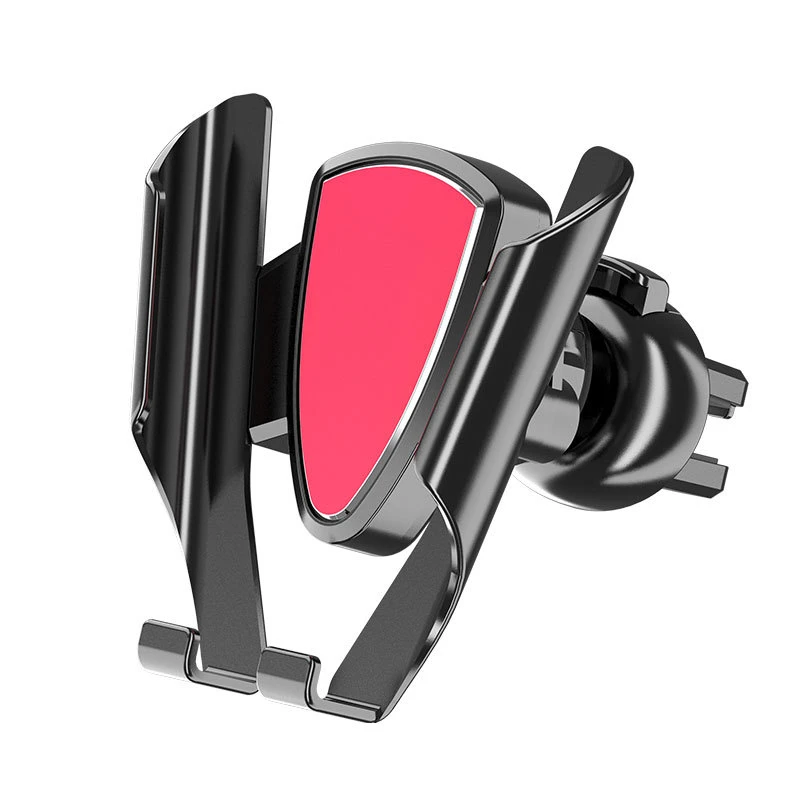 

Car Navigation Support Multi-functional Vehicle Gravity Car Holder Air Outlet Rotating Mobile Phone Support Universal Accessorie