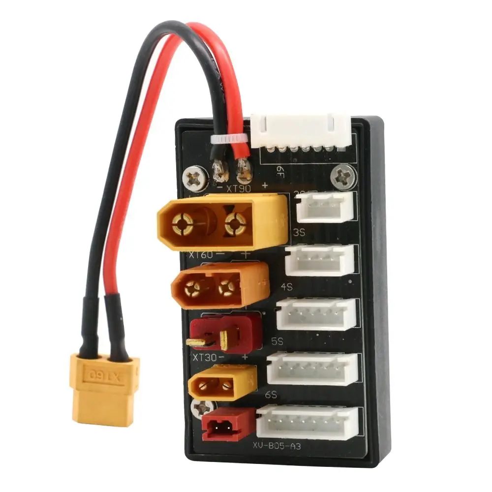 Зарядное устройство для литий-полимерных аккумуляторов 2-6S XT30 XT60 XT90 JST T коннектор