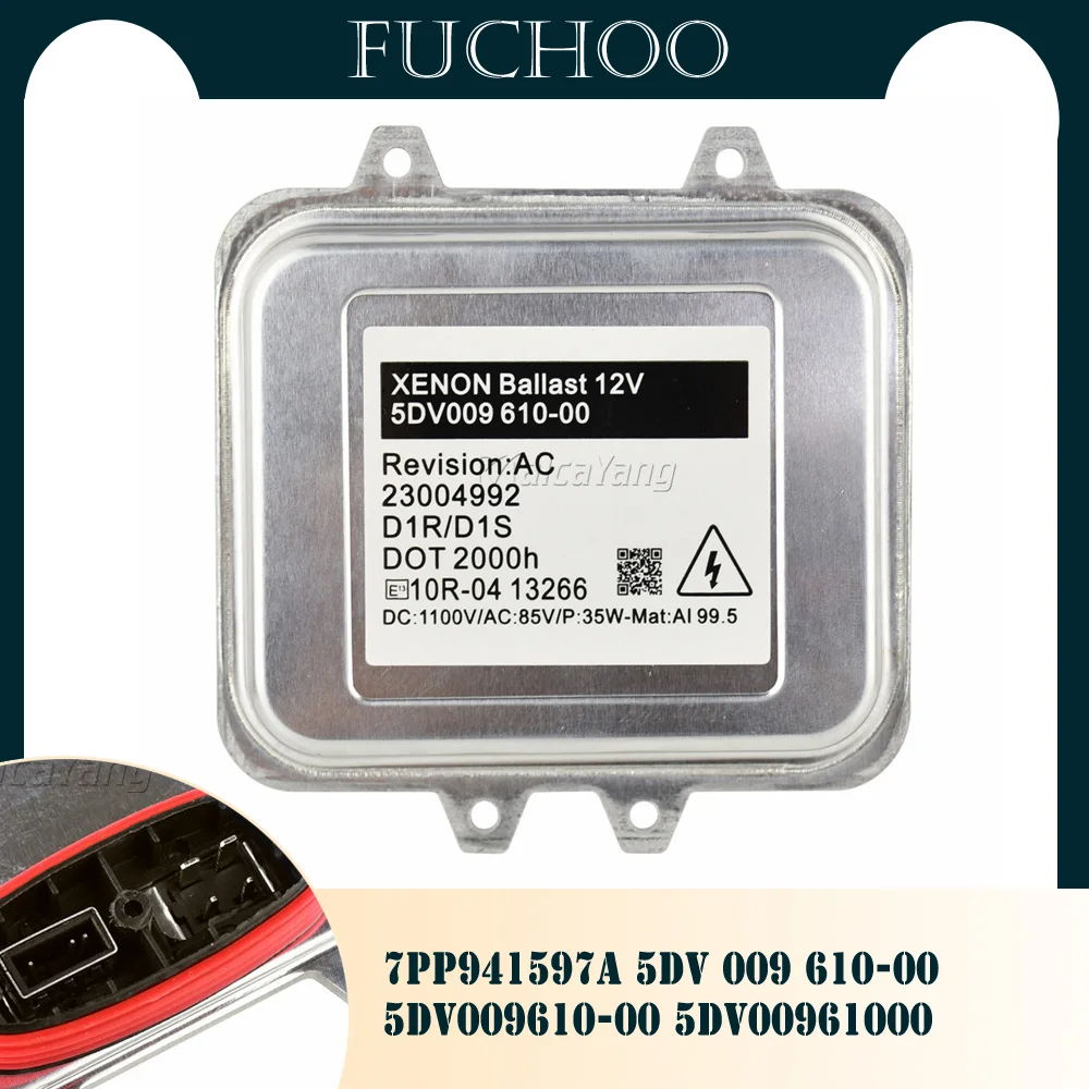 

Car Accessories HID Xenon Xenius Ballast For Skoda Octavia For BMW X5 X6 7PP941597A/5DV009610-00 / 5DV00961000 D1S ECU