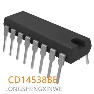 1PCS CD14538BE CD4001BE CD4006BE CD4011BE CD4013BE DIP16 Logic-Multifrequenc y  Oscillator New Original