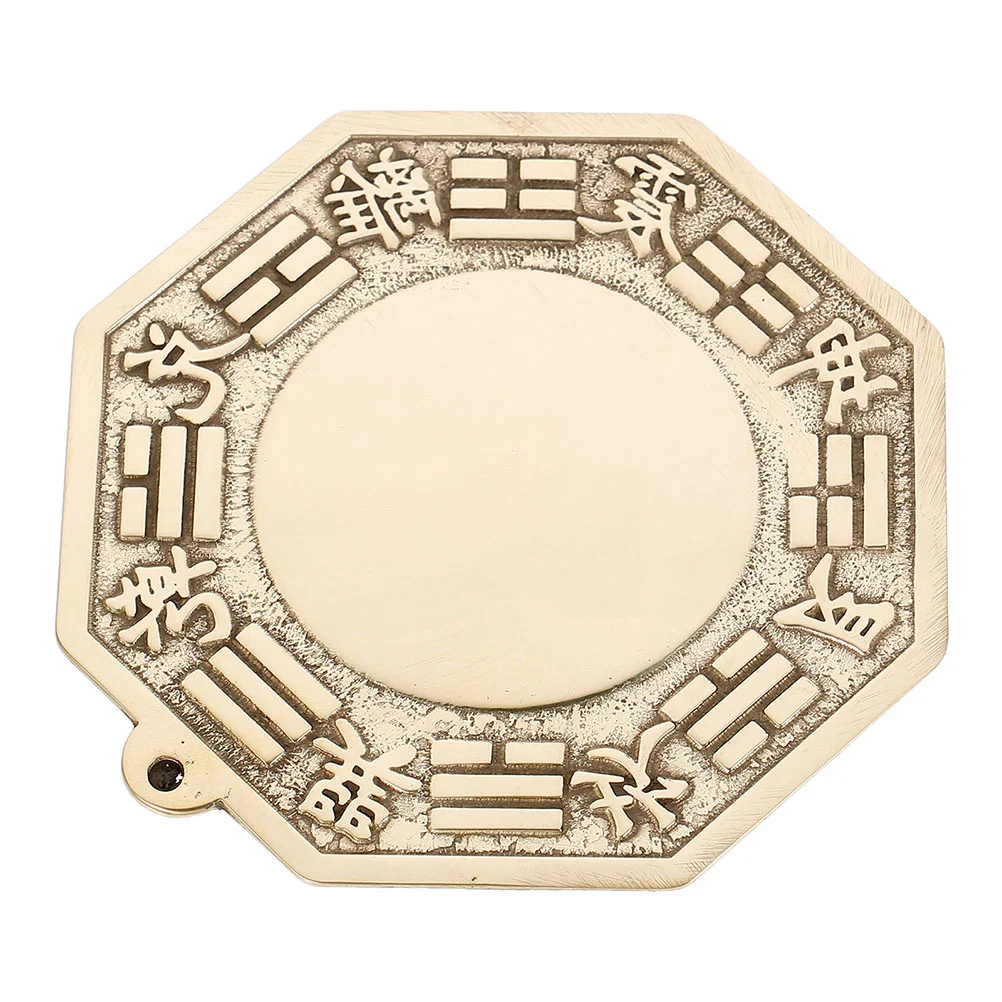 

Mirror Bagua Chinesewall Fengshuiconcave Decoration Best Friend Gift Luckyang Good Copper Protectiongossip Decor Hanging Mirrors