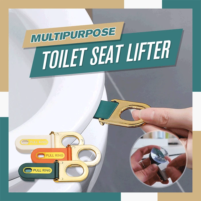 

Multipurpose Toilet Seat Lifter Portable Foldable Sanitary Closestool Cover Lift Handle For Travel Home Bathroom Toilet Accessor