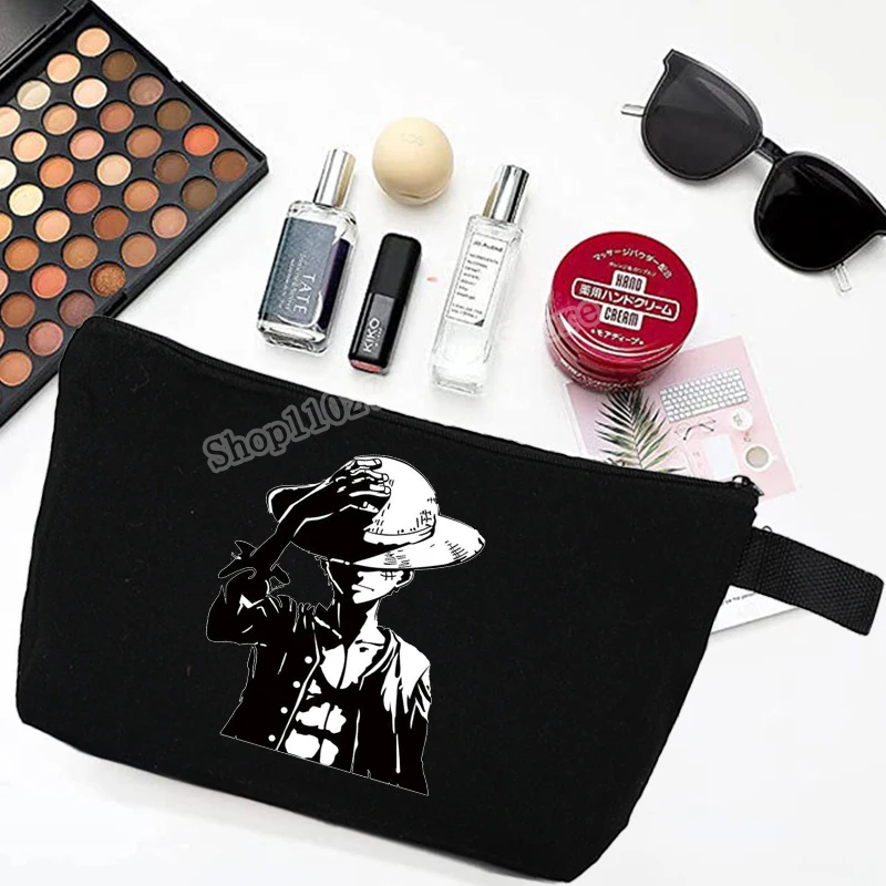 Цельный Кошелек для монет с мультяшным аниме принтом портативная вместительная