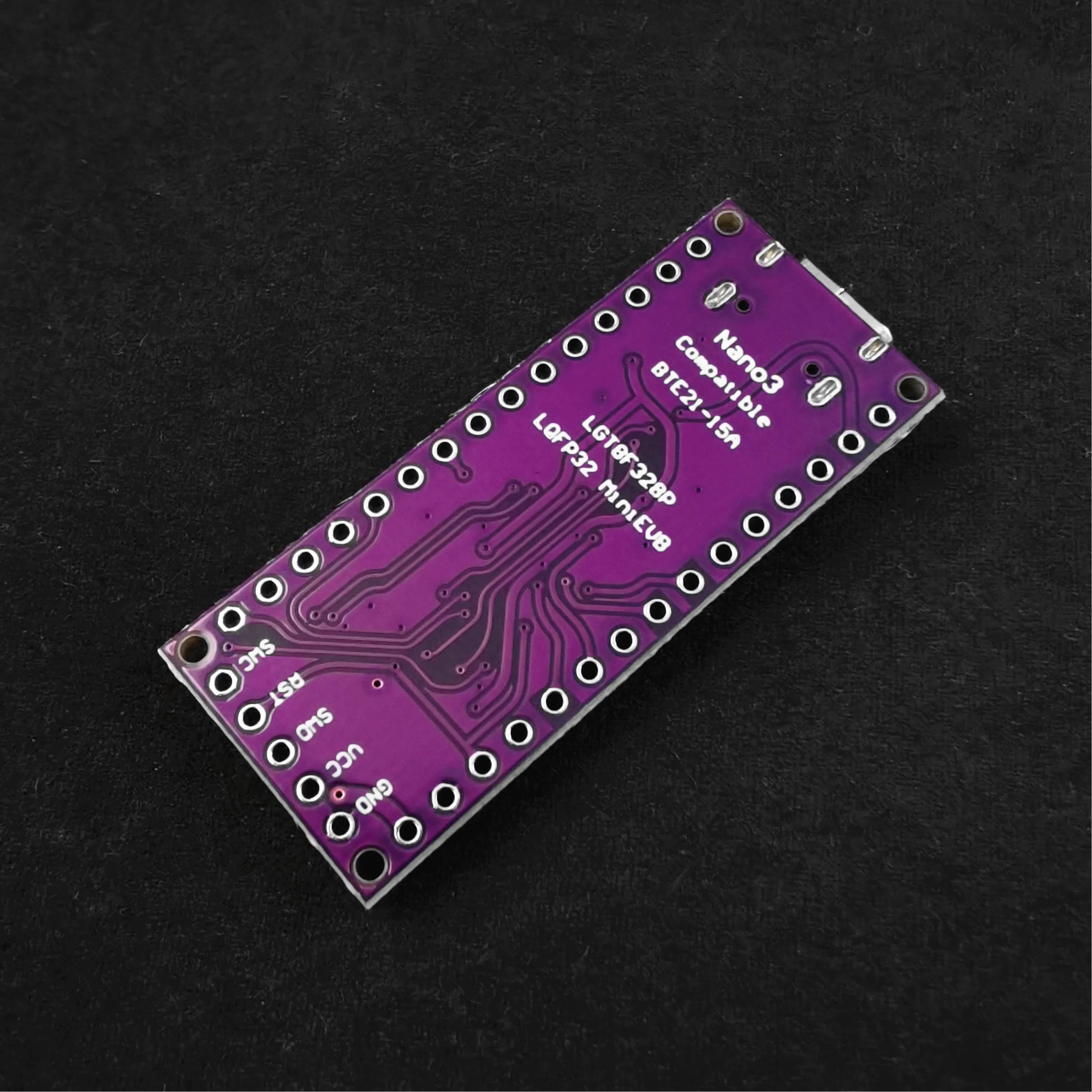 LGT8F328P LQFP32 MiniEVB с кристаллами