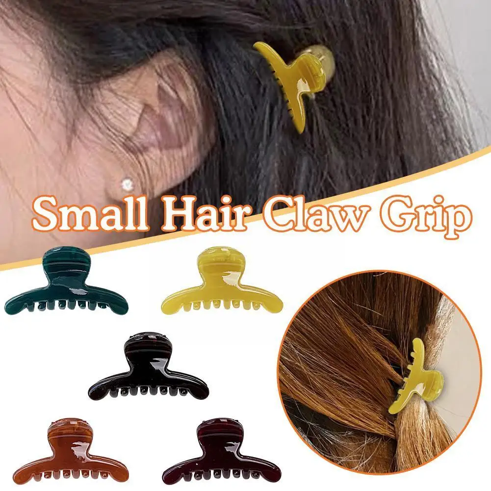 

Модные геометрические желеобразные цветные мини-зажимы для захвата, корейские аксессуары, челки для девочек, акриловые заколки для волос в стиле ретро, декоративные заколки, H W8O5