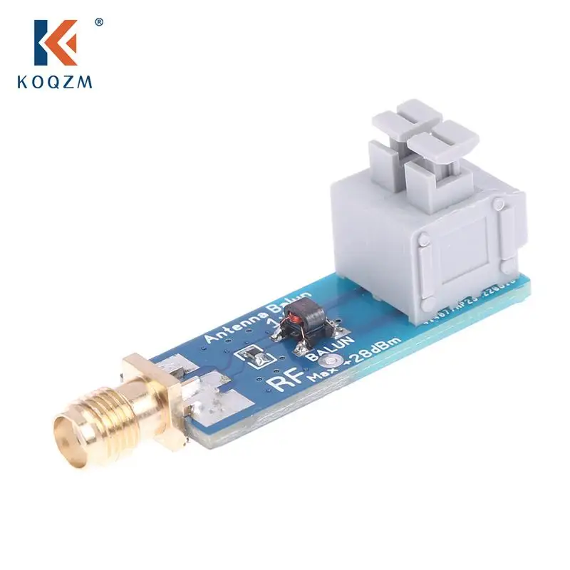 

1 шт., миниатюрная HF антенна Balun SUNLEPHANT с длинным проводом 1:9 + гнездо SMA 28dBm, простая в использовании