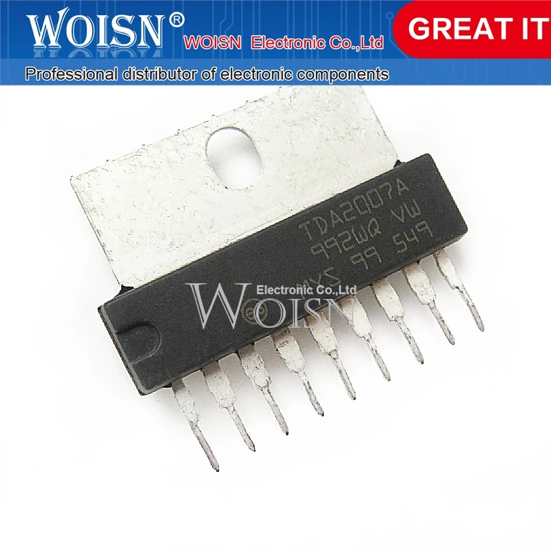 10 шт./лот TDA2007A TDA2007 SIP-9 в наличии