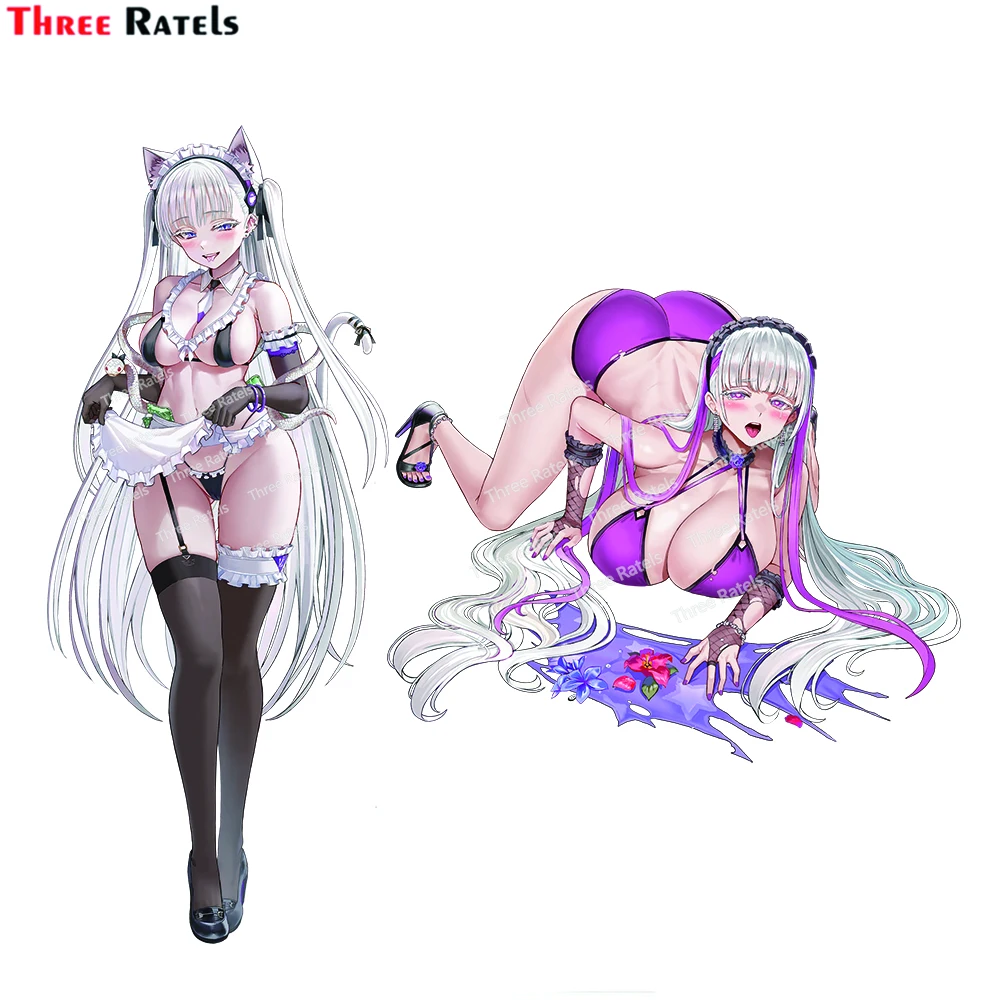 

Three Ratels H342 Cheona Last Origin For Laptop Luggage Skateboard Decor Personalized Decals