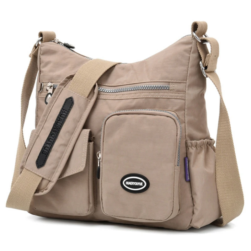 

Luxury Handbags Women Bags Designer Waterproof Nylon Cloth Crossbody Bags For Women 2022 Large Capacity Lady Shoulder Bag Tote