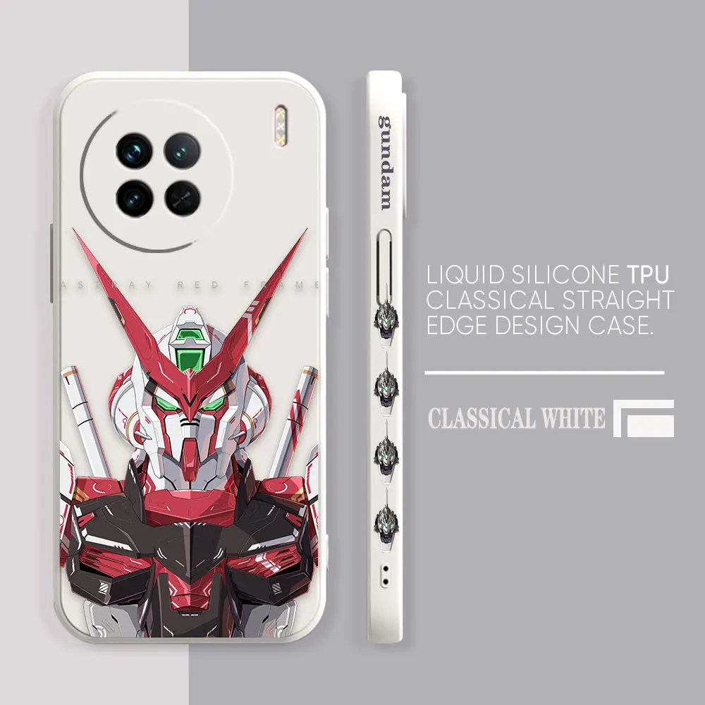 Phone Case For VIVO X21I X21S X23 X27 X30 X50 X60 X70 X80 X90 5G PRO PLUS Colour Case Cover Funda Cqoue Shell G-Gundam Robot 00