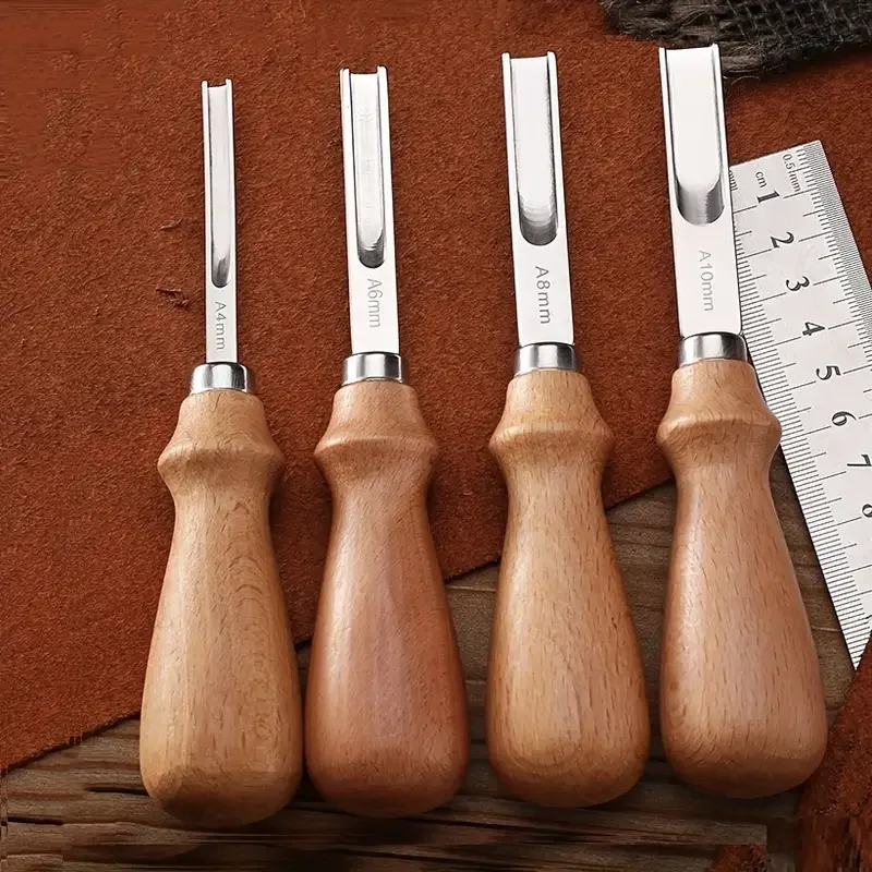 Практичный Нож для кожевенного ремесла сделай сам