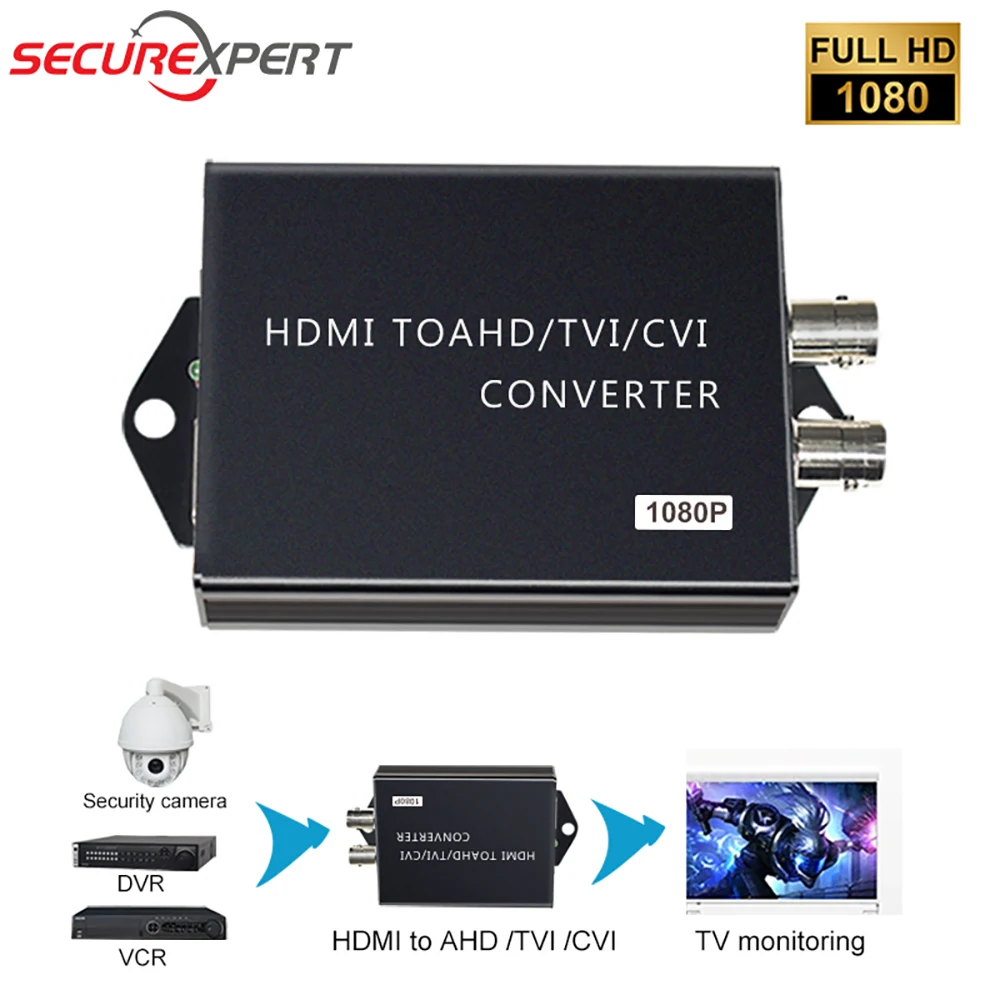 

720P 1080P Camera Video Converter HD to AHD /TVI /CVI Converter