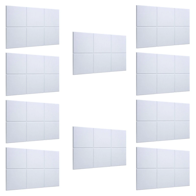 

60 шт., звукопоглощающие панели, 12X12X0,4 дюймов