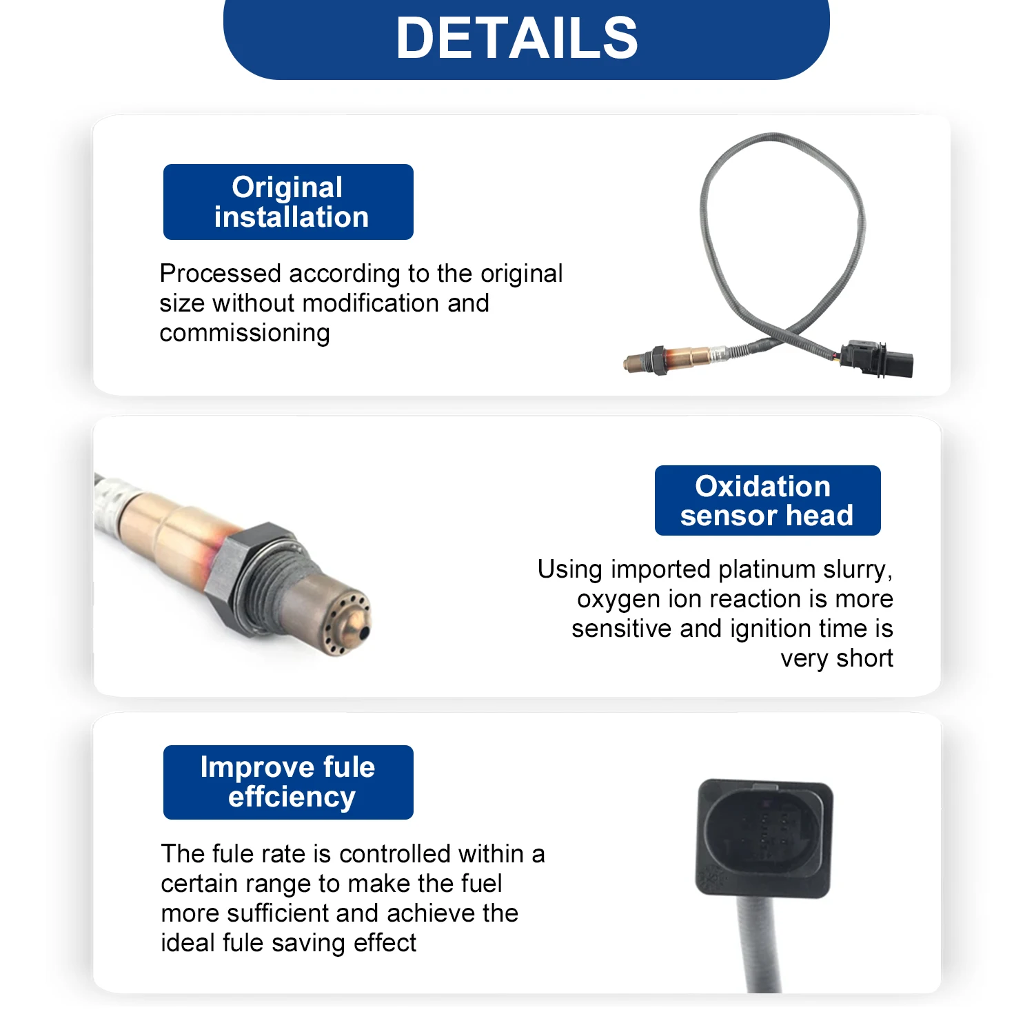 Подъемный кислородный датчик RIGHTPARTS Lambda O2 11787549860 для MINI R56 CLUBMAN R55 Cooper S 1 6 06-15