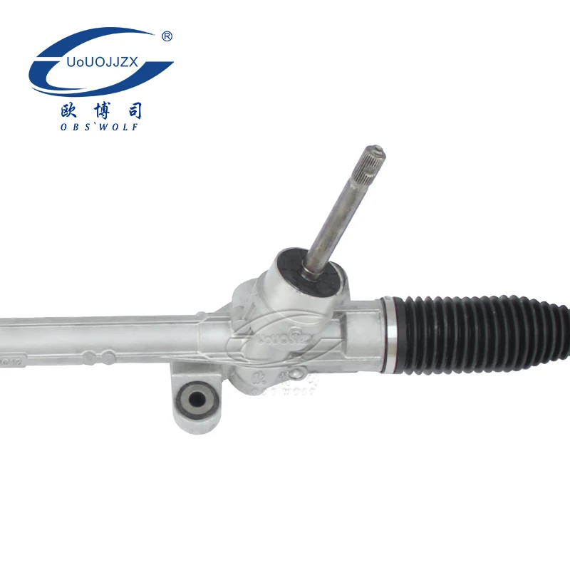 Гидравлическая рулевая рейка и зубчатый механизм автоматического рулевого