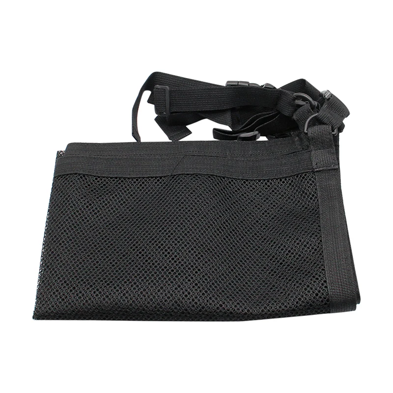 Car Roof Net Pocket Storage Bag Suspended Car Storage Bag Double-layer Mesh Storage Travel Supplies In-car Storage