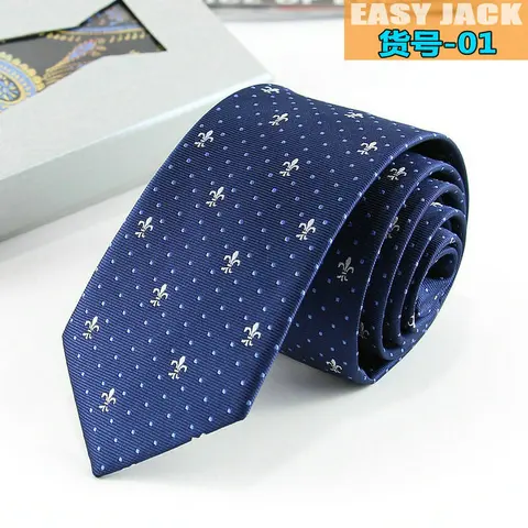 Мужской шелковый галстук KROAESHA