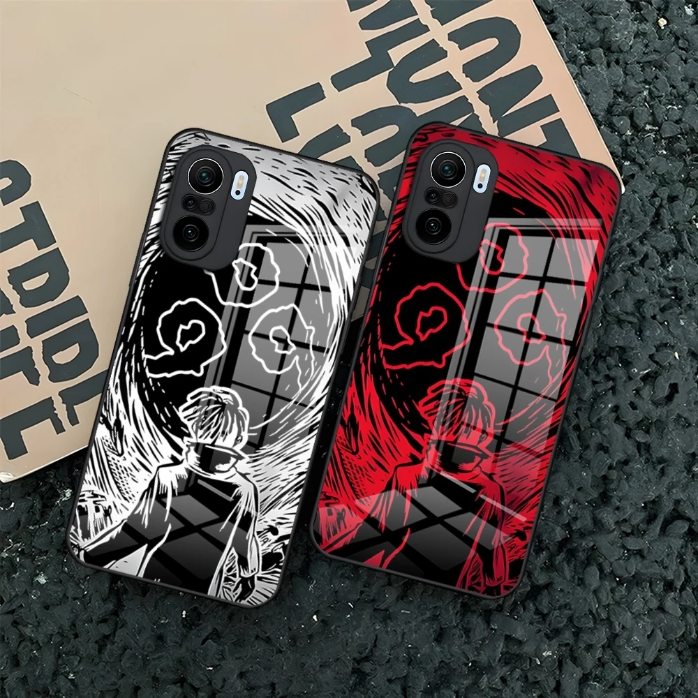 Чехол для телефона Rapper J-Juice W-WRLD Xiaomi 14 Lite 12 Pro 11t 13 lite POCO M6 M5 X6 X5 X3 NFC F5 F6 из закаленного