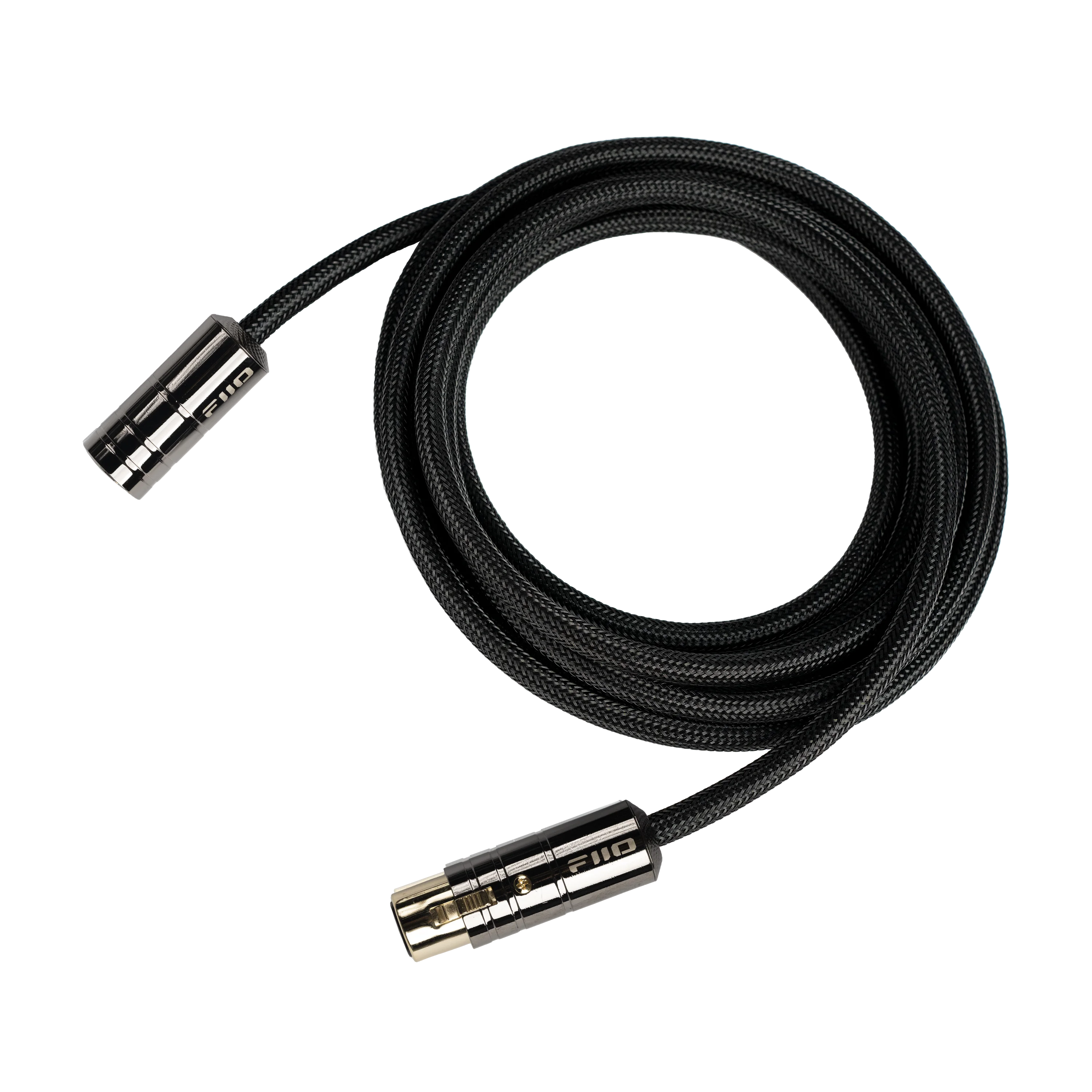 Фото Аудиокабель FiiO LX-XLR3 2025 3-контактный XLR (штекер-гнездо), с проводниками из высокочистого олово-кобальтового сплава (OFC) 20AWG (20AWG×3), длина 3 метра №2
