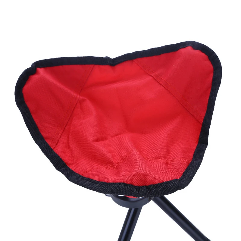 Outdoor Leisure Portable Folding Chair Three-Legged Stool Camping Travel Picnic Outdoor Activities Fishing Accessories images - 6